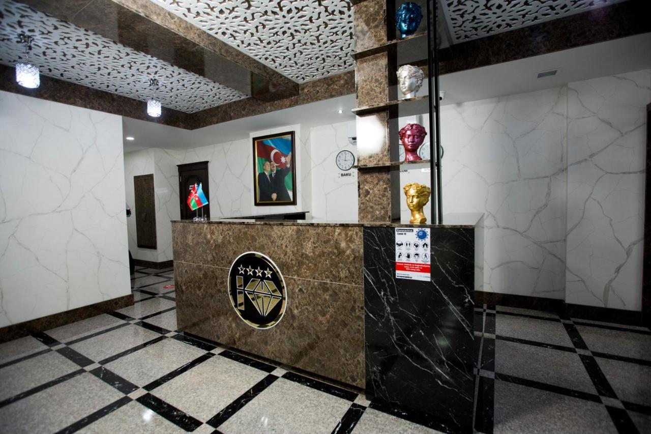 Kristal Inn Hotel Baku Exterior foto