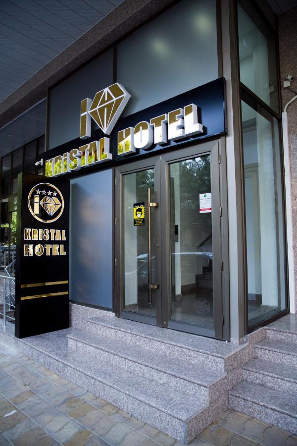 Kristal Inn Hotel Baku Exterior foto