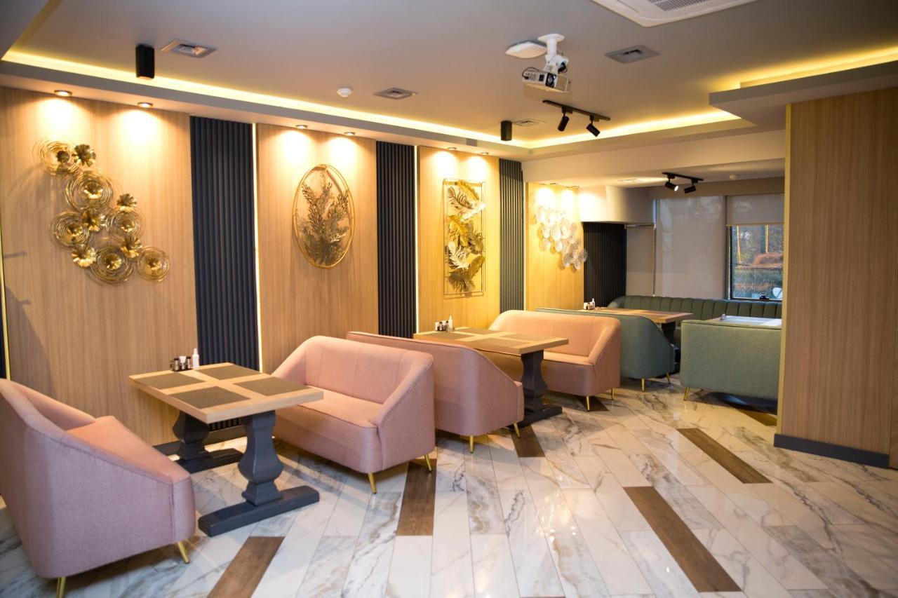 Kristal Inn Hotel Baku Exterior foto