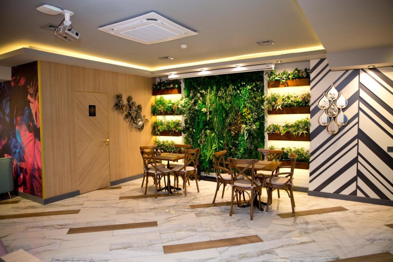 Kristal Inn Hotel Baku Exterior foto