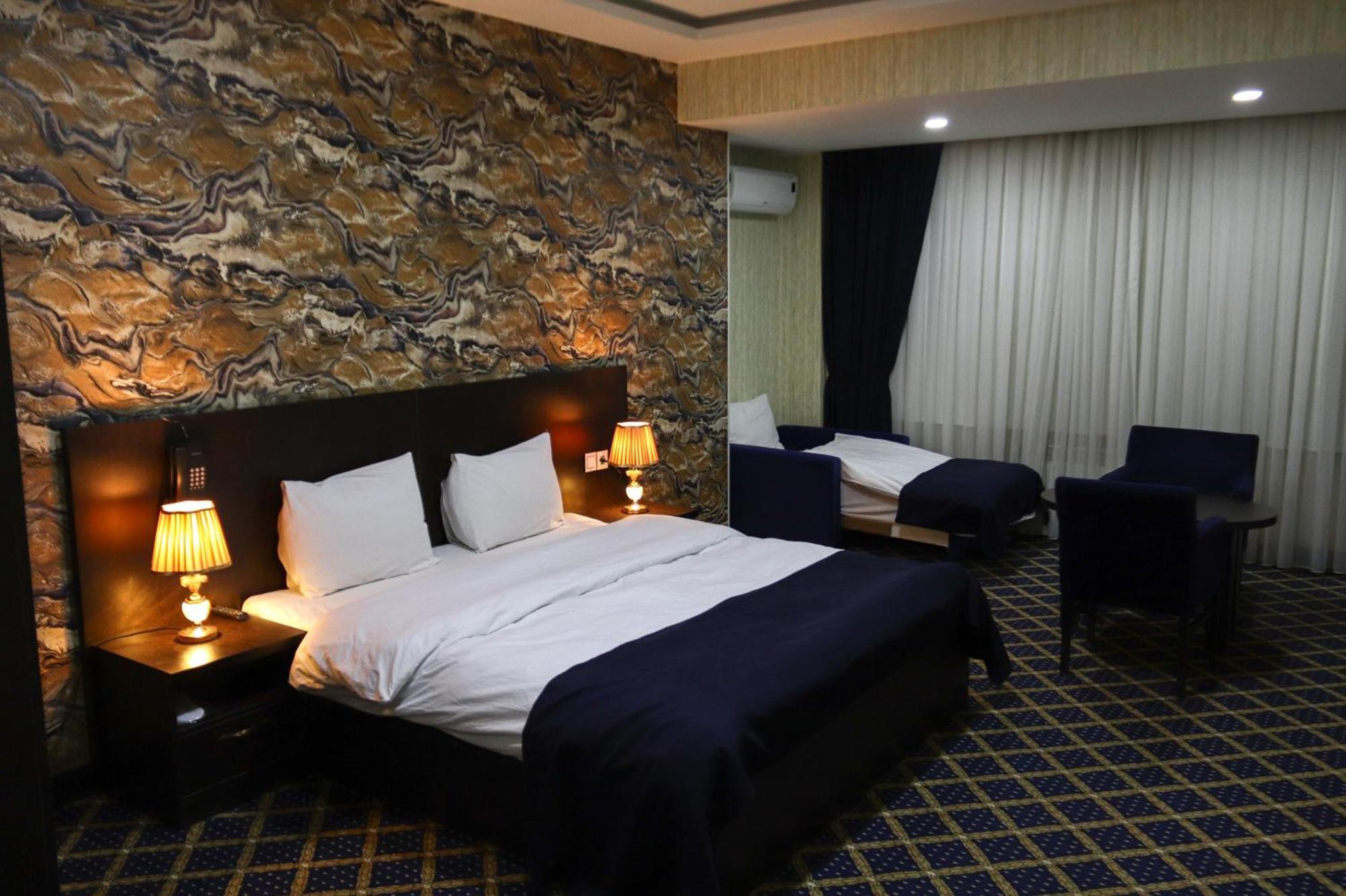 Kristal Inn Hotel Baku Exterior foto